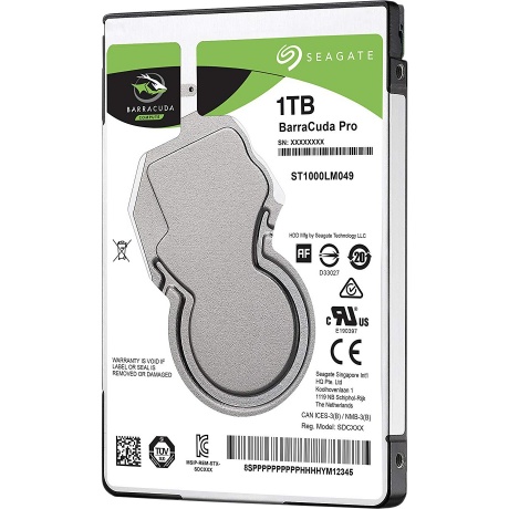 Жесткий диск Seagate BarraCuda 1Tb (ST1000LM049) - фото 2