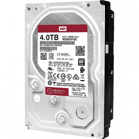 Жесткий диск WD Red Pro 4Tb (WD4003FFBX) - фото 4