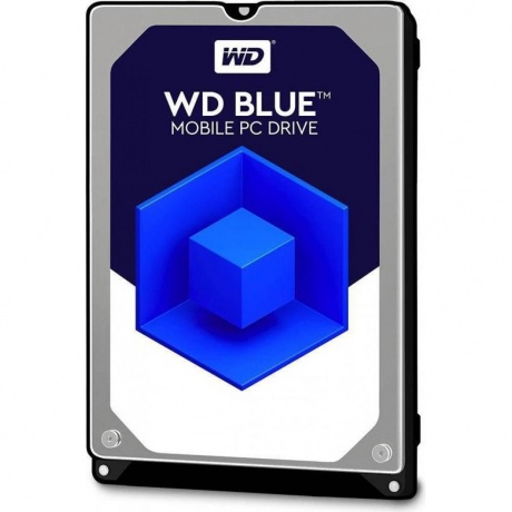 Жёсткий диск WD Blue 2Tb (WD20SPZX) - фото 1