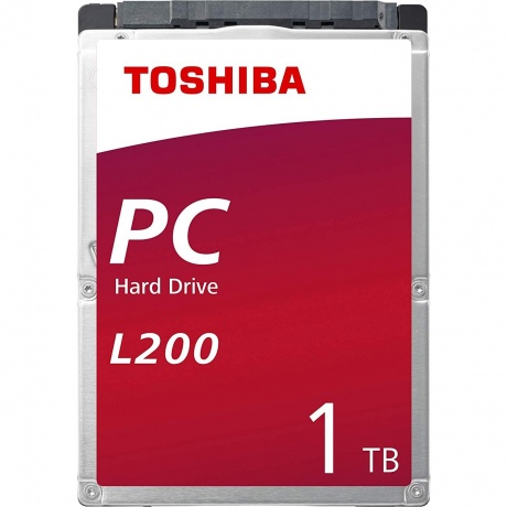 Жесткий диск Toshiba L200 Slim 1Tb (HDWL110UZSVA) - фото 1