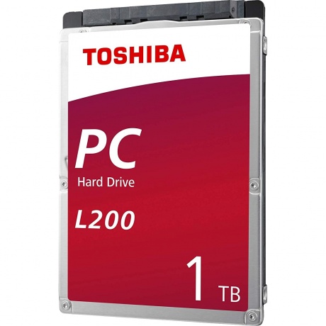 Жесткий диск Toshiba L200 Slim 1Tb (HDWL110UZSVA) - фото 2