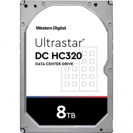 Жесткий диск Western Digital Ultrastar DC HC320 HUS728T8TALE6L4 ...
