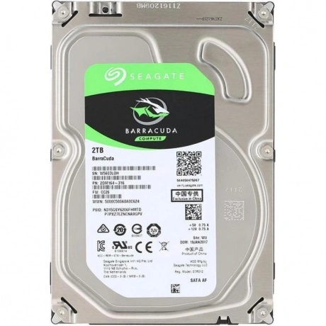 Жесткий диск Seagate Barracuda 2 Tb (ST2000DM005)