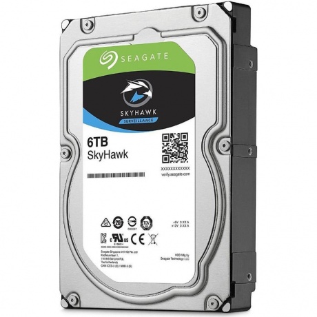 Жесткий диск Seagate Skyhawk 6Tb (ST6000VX001) - фото 2