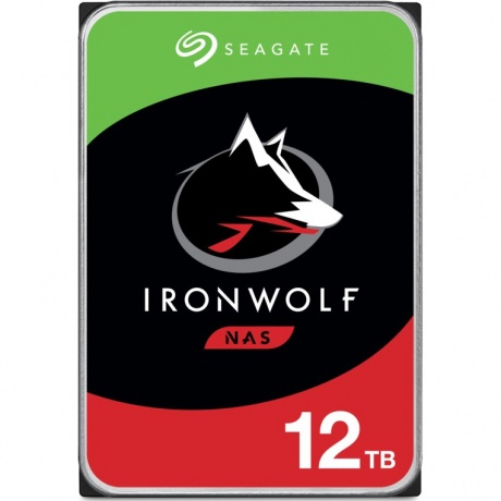 Жесткий диск Seagate HDD 12Tb IronWolf ST12000VN0008 - фото 1