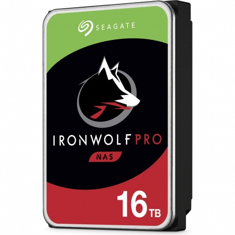 Жесткий диск Seagate IronWolf 16Tb (ST16000VN001) - фото 1