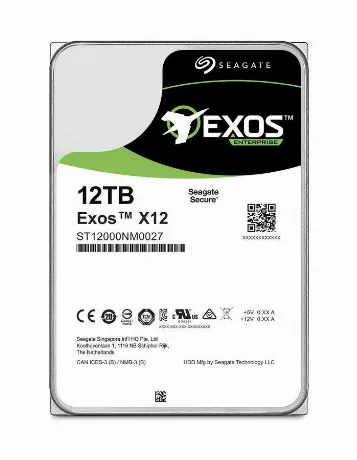 Накопитель HDD Seagate 12TB SAS 7200rpm 256MB 3.5" ST12000NM0027