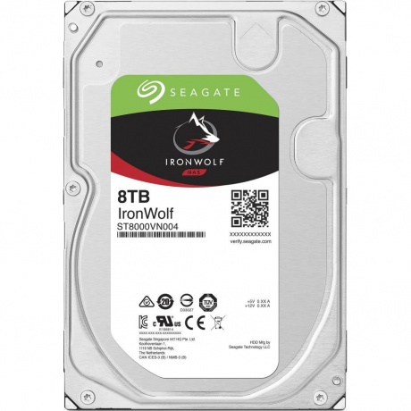 Жесткий диск Seagate IronWolf Guardian 8Tb (ST8000VN004) - фото 1
