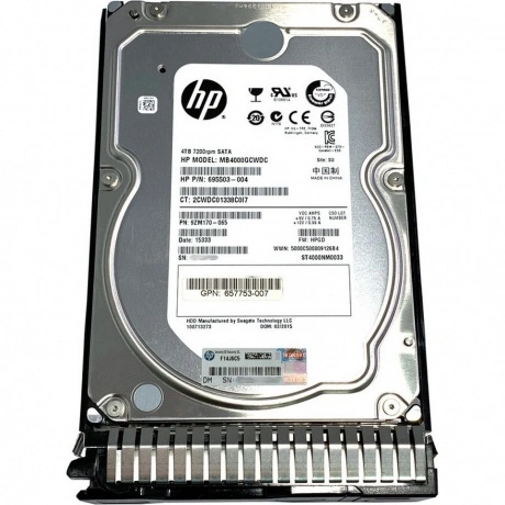 Жесткий диск HPE 4Tb (872491-B21)
