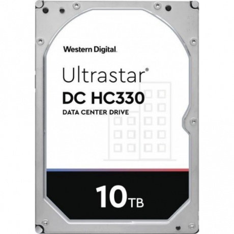 Жесткий диск WD Ultrastar DC HC330 10Tb (WUS721010AL5204 0B42258) - фото 1