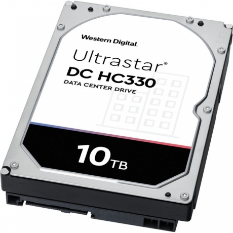 Жесткий диск WD Ultrastar DC HC330 10Tb (WUS721010AL5204 0B42258) - фото 3