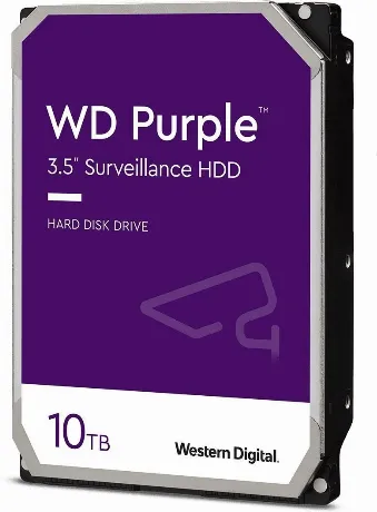 Жесткий диск HDD Western Digital Purple 10Tb (WD102PURZ)