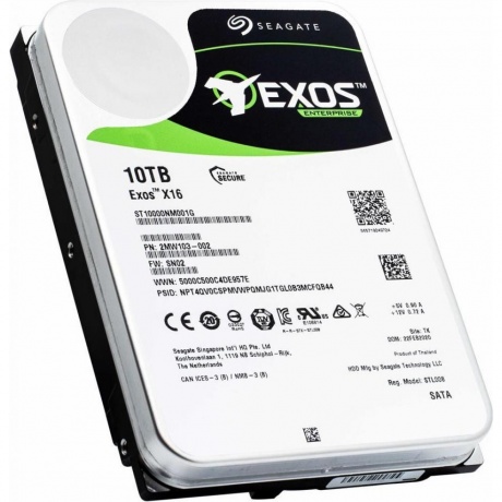 Жесткий диск Seagate 10Tb (ST10000NM001G) - фото 3