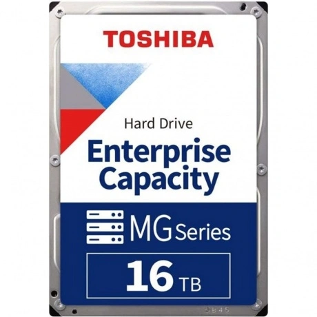 Жесткий диск Toshiba Enterprise Capacity 16Tb (MG08ACA16TE)