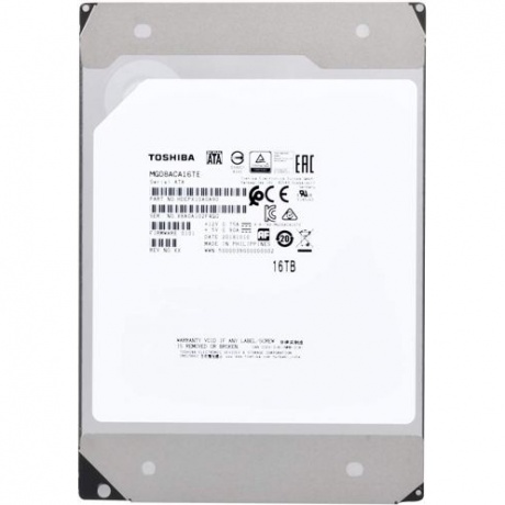 Жесткий диск Toshiba Enterprise Capacity 16Tb (MG08ACA16TE) - фото 2