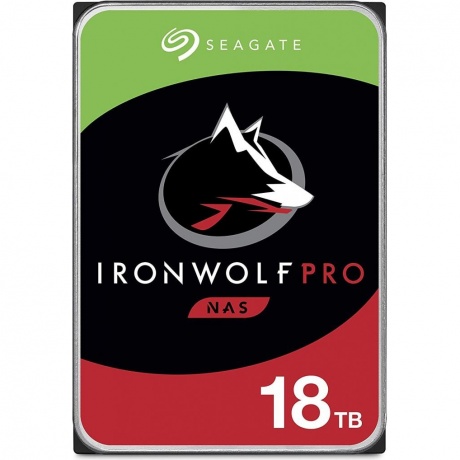 Жесткий диск Seagate Ironwolf Pro 18Tb (ST18000NE000) - фото 1