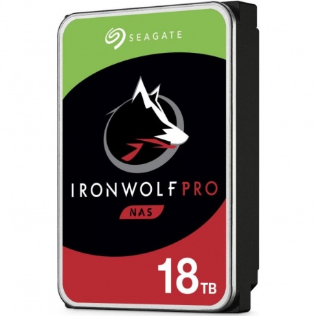 Жесткий диск Seagate Ironwolf Pro 18Tb (ST18000NE000) - фото 5
