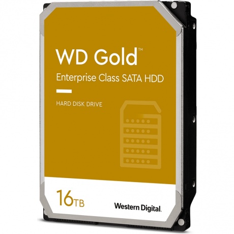 Жесткий диск Western Digital Gold 16Tb (WD161KRYZ) - фото 1