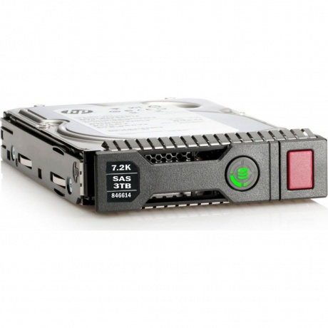 Жесткий диск HPE 3Tb (846614-001B) - фото 1