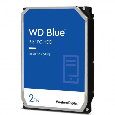 Жесткий диск HDD Western Digital Blue 2Tb (WD20EZBX)