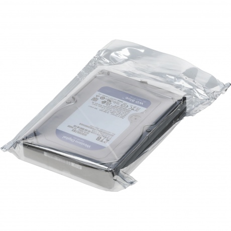 Жесткий диск HDD Western Digital Blue 2Tb (WD20EZBX) - фото 3