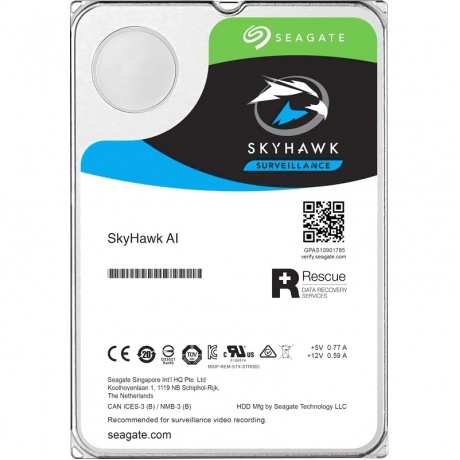 Жесткий диск HDD Seagate SATA 10TB (ST10000VE001) - фото 3