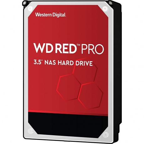 Жесткий диск HDD Western Digital SATA 18TB PRO (WD181KFGX) - фото 1