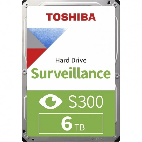 Жесткий диск HDD Toshiba SATA 6TB (HDWT860UZSVA)