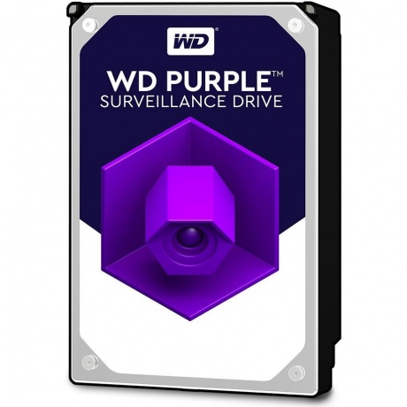Жесткий диск HDD Western Digital SATA-III 10Tb (WD101PURP) - фото 2