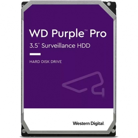 Жесткий диск HDD Western Digital SATA-III 14Tb (WD141PURP) - фото 2