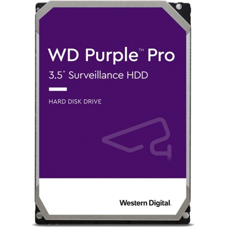 Жесткий диск HDD Western Digital Purple PRO 18ТБ (WD181PURP) - фото 1