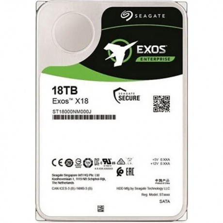 Жесткий диск HDD Seagate 16TB (ST16000NM000J) - фото 2