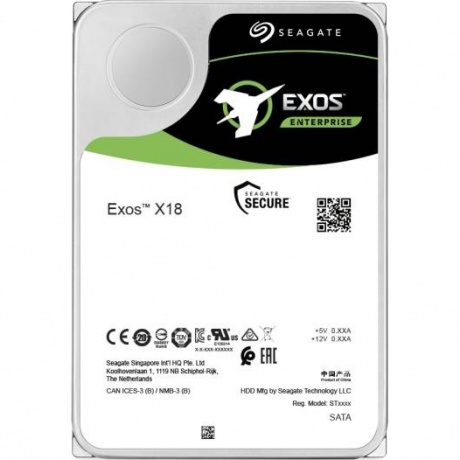 Жесткий диск HDD Seagate 12TB (ST12000NM000J) - фото 3