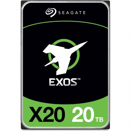 Жесткий диск HDD Seagate 7200RPM 20TB (ST20000NM002D) - фото 1