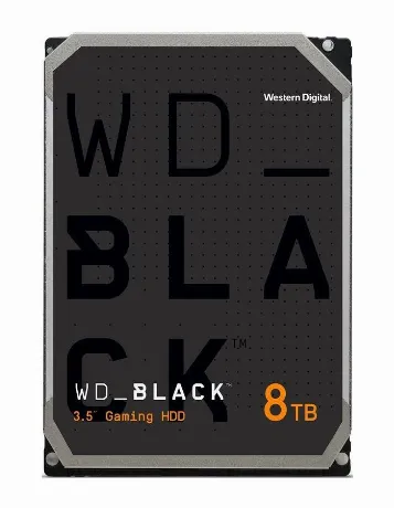Жесткий диск HDD WD Original SATA-III 8Tb (WD8002FZWX) Black