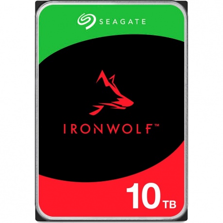 Жесткий диск HDD Seagate 7200RPM 10TB (ST10000VN000) - фото 1