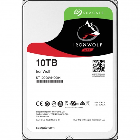 Жесткий диск HDD Seagate 7200RPM 10TB (ST10000VN000) - фото 2