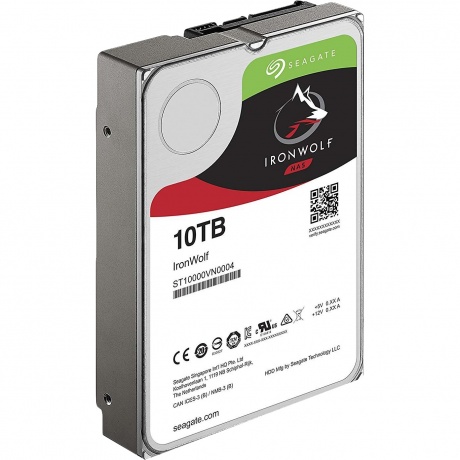 Жесткий диск HDD Seagate 7200RPM 10TB (ST10000VN000) - фото 3
