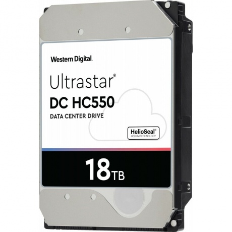 Жесткий диск HDD WD Ultrastar DC HC550 18TB (0F38467) - фото 1
