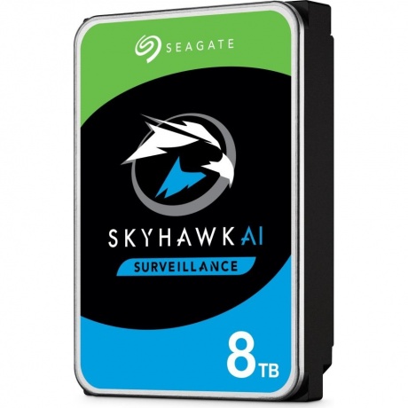 Жесткий диск Seagate SkyHawk Surveillance SATA 8TB (ST8000VX009) - фото 2