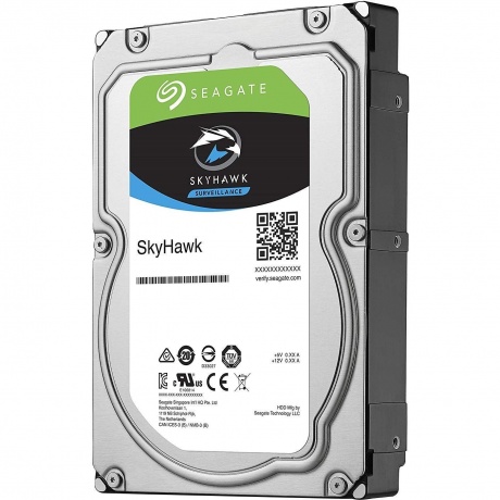 Жесткий диск Seagate SkyHawk Surveillance SATA 8TB (ST8000VX009) - фото 11