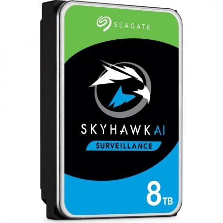 Жесткий диск Seagate SkyHawk Surveillance SATA 8TB (ST8000VX009) - фото 10