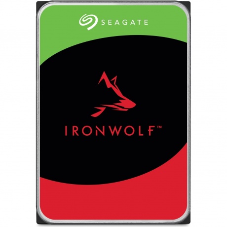 Жесткий диск Seagate IronWolf SATA-III  6TB (ST6000VN006) - фото 1