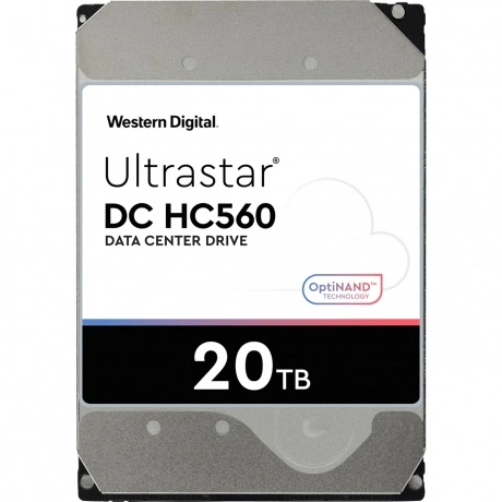 Жесткий диск Western Digital Ultrastar DC HС560 HDD 3.5" SATA 20...