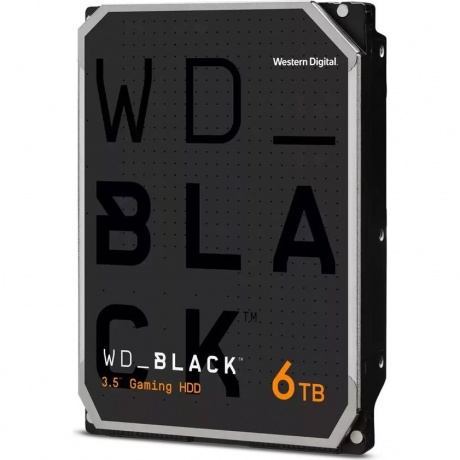 Жесткий диск HDD WD 6ТБ Black (WD6004FZWX) - фото 2