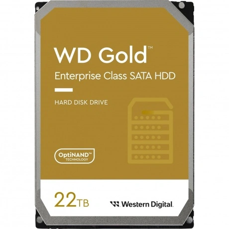 Жесткий диск WD GOLD 22TB (WD221KRYZ)