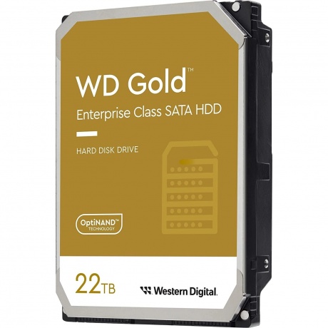 Жесткий диск WD GOLD 22TB (WD221KRYZ) - фото 2