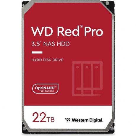 Жесткий диск HDD WD 22TB (WD221KFGX) - фото 1