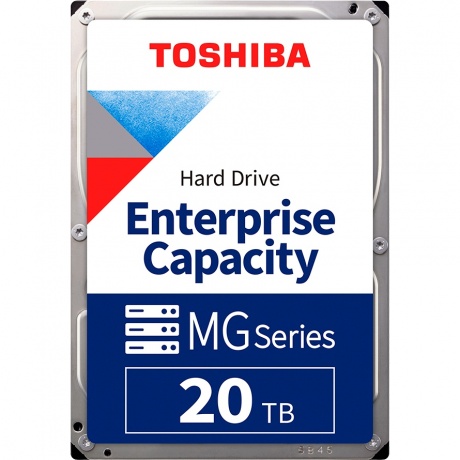 Жесткий диск HDD Toshiba MG10 Series 20TB (MG10SCA20TE) - фото 1