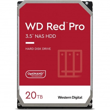 Жесткий диск WD Red pro 20TB (WD201KFGX)